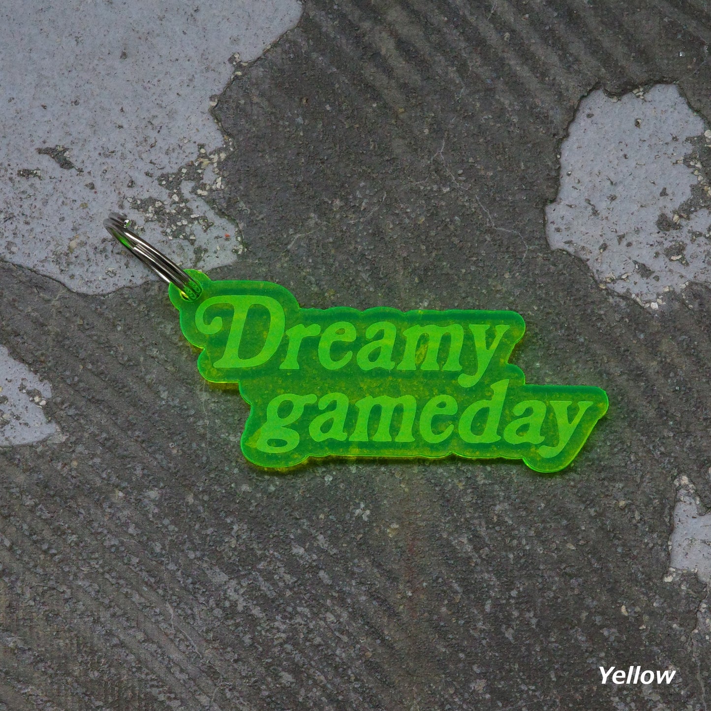 Dreamy game day キーホルダー ANORAK CLUB アノラッククラブ