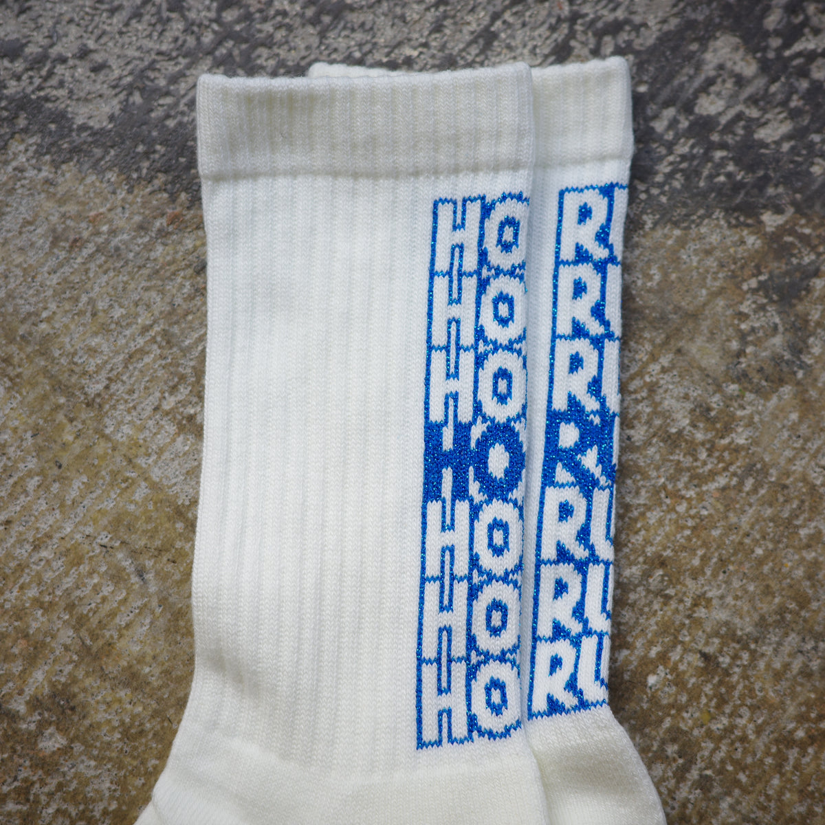 【Restock】" HOME RUN " SOCKS ソックス　ROSTER SOX ロスターソックス