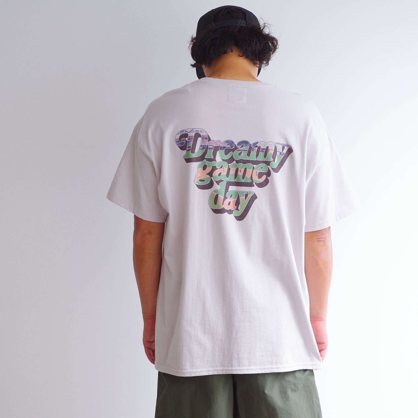 "ANORAKCLUB" Anorak Club raglan tee short sleeve raglan
