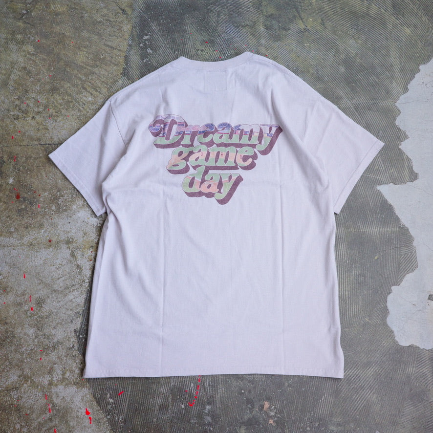ANORAK CLUB "LA Dreamy game day" tee アノラッククラブ