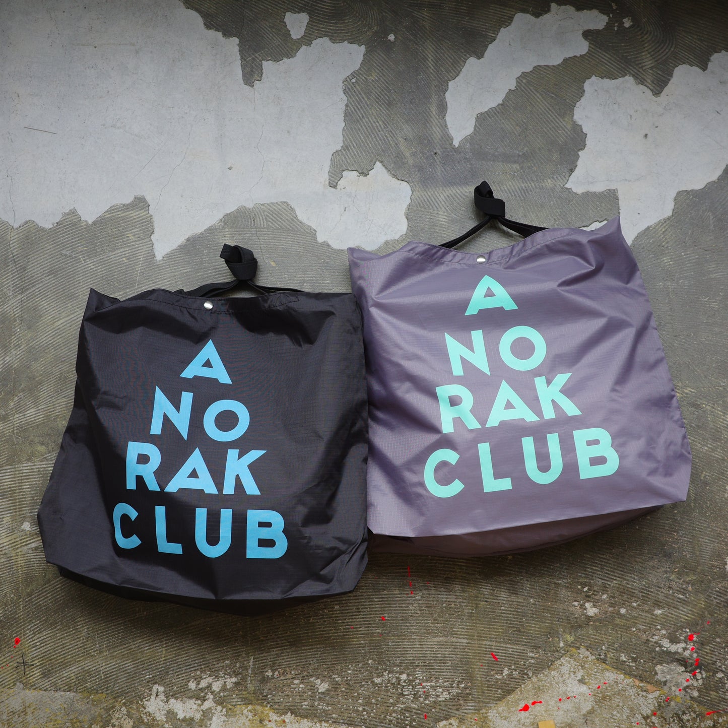 ANORAK CLUB LOGO 2way eco bag  2026 new color エコバッグ アノラッククラブ