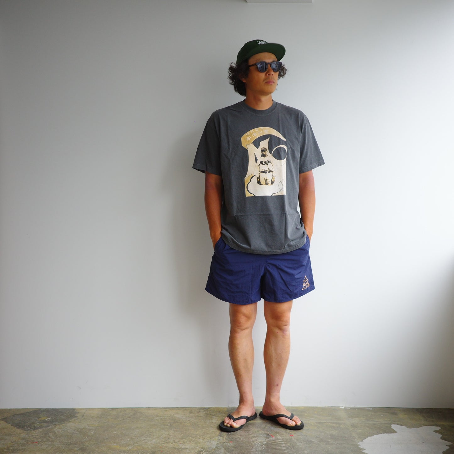 Night game ナイトゲーム Kaoru Betto tee T-shirt