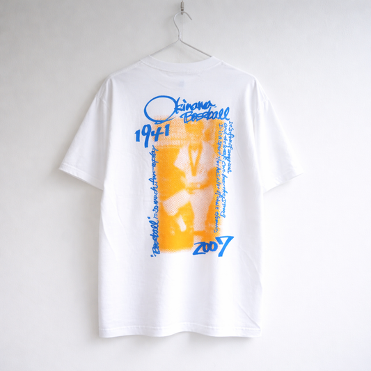 "SAI" tee 半袖＆長袖　OKINAWA BASEBALL ANORAKCLUB アノラッククラブ　栽弘義