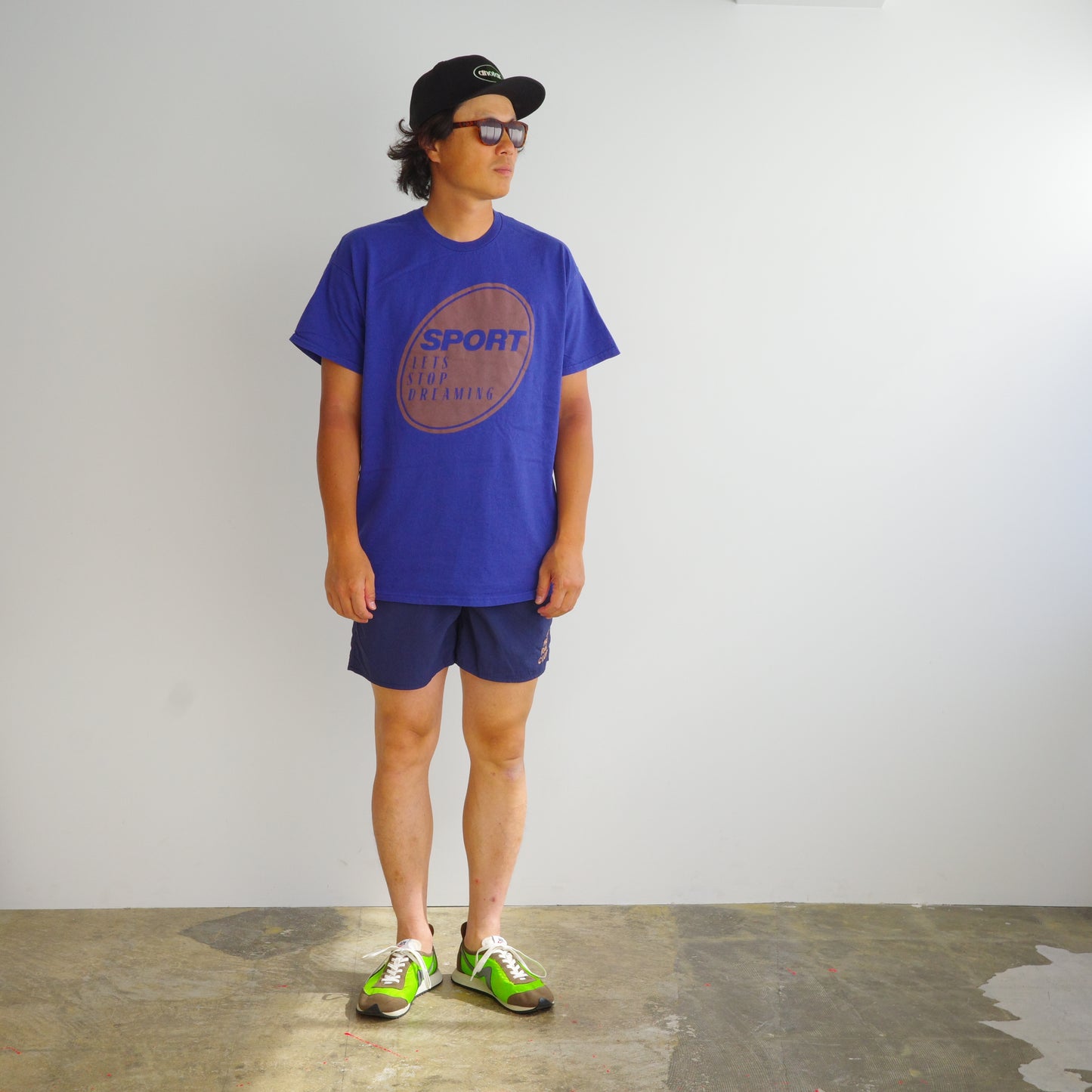 "ANORAKCLUB" Anorak Club raglan tee short sleeve raglan