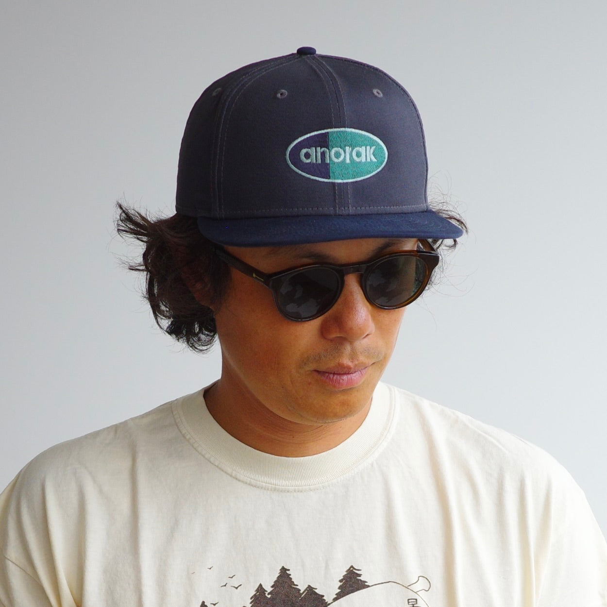ANORAK CLUB  baseball CAP  アノラッククラブ