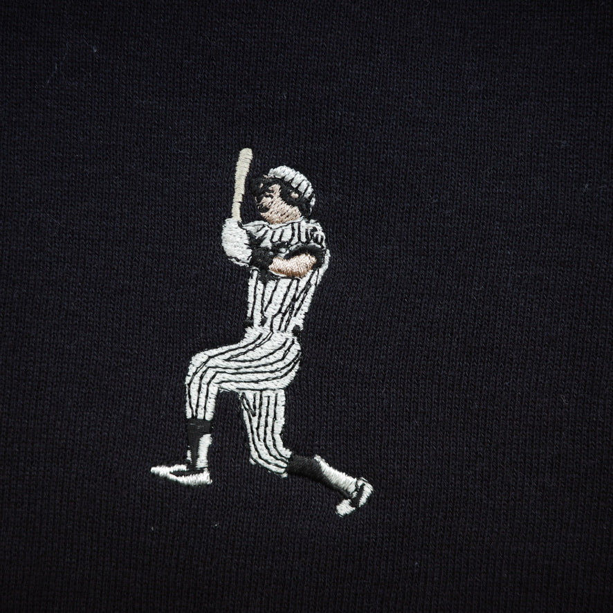 TAMANIWA "USA BASEBALL" sweatshirt with brushed lining