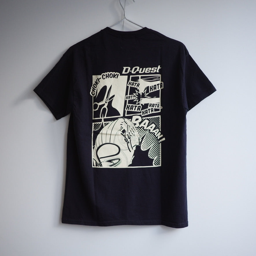 "ANORAKCLUB" Anorak Club raglan tee short sleeve raglan