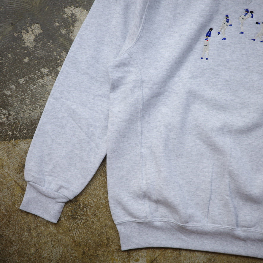 TAMANIWA "USA BASEBALL" sweatshirt with brushed lining
