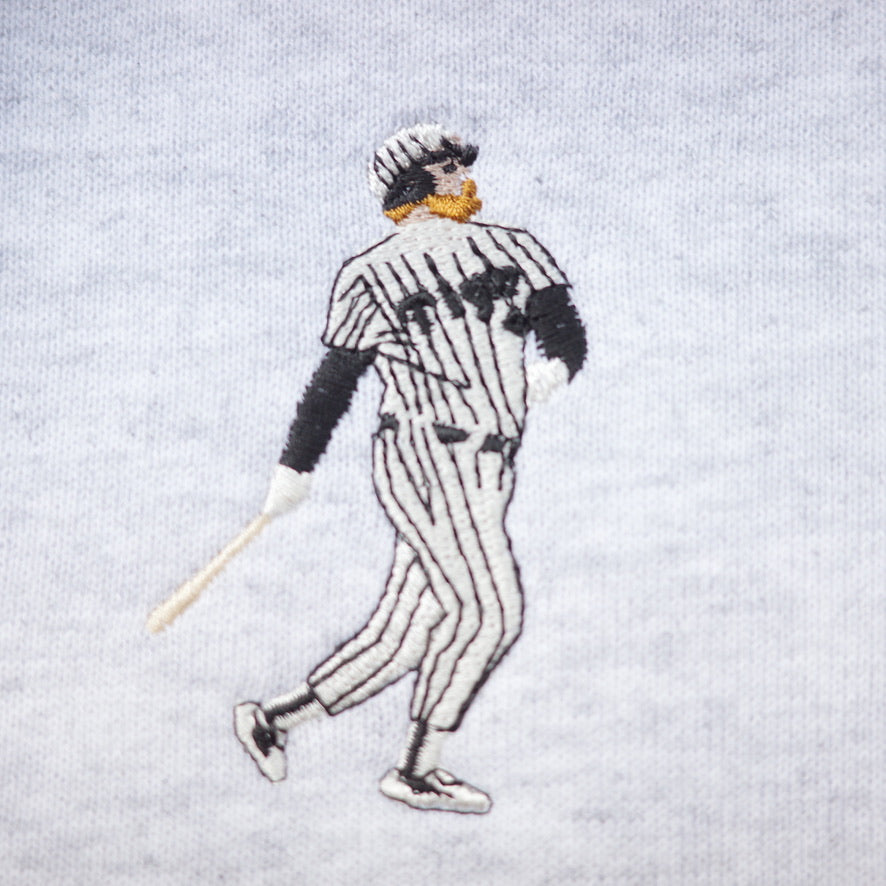 TAMANIWA "USA BASEBALL" sweatshirt with brushed lining
