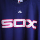【used】Majestic WHITE SOX tee baseball MLB ホワイトソックス
