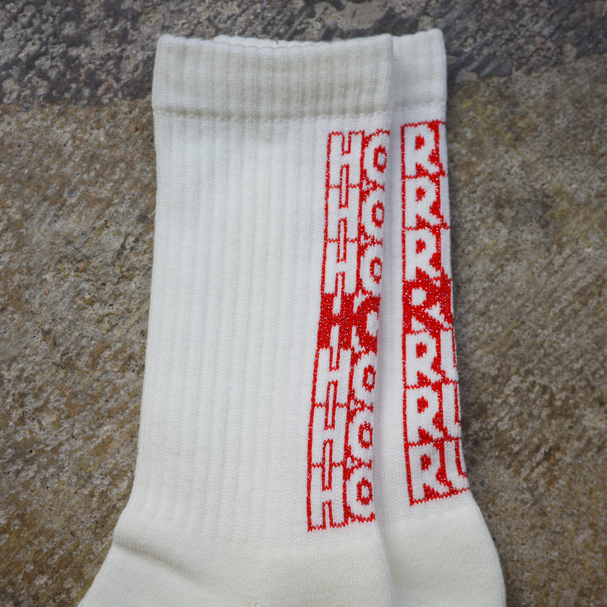 【Restock】" HOME RUN " SOCKS ソックス　ROSTER SOX ロスターソックス