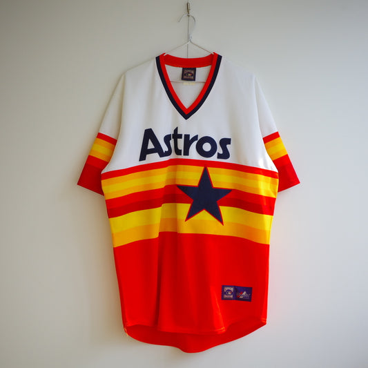 【used】 Houston ASTROS classic replica jersey  Majestic製  made in USA