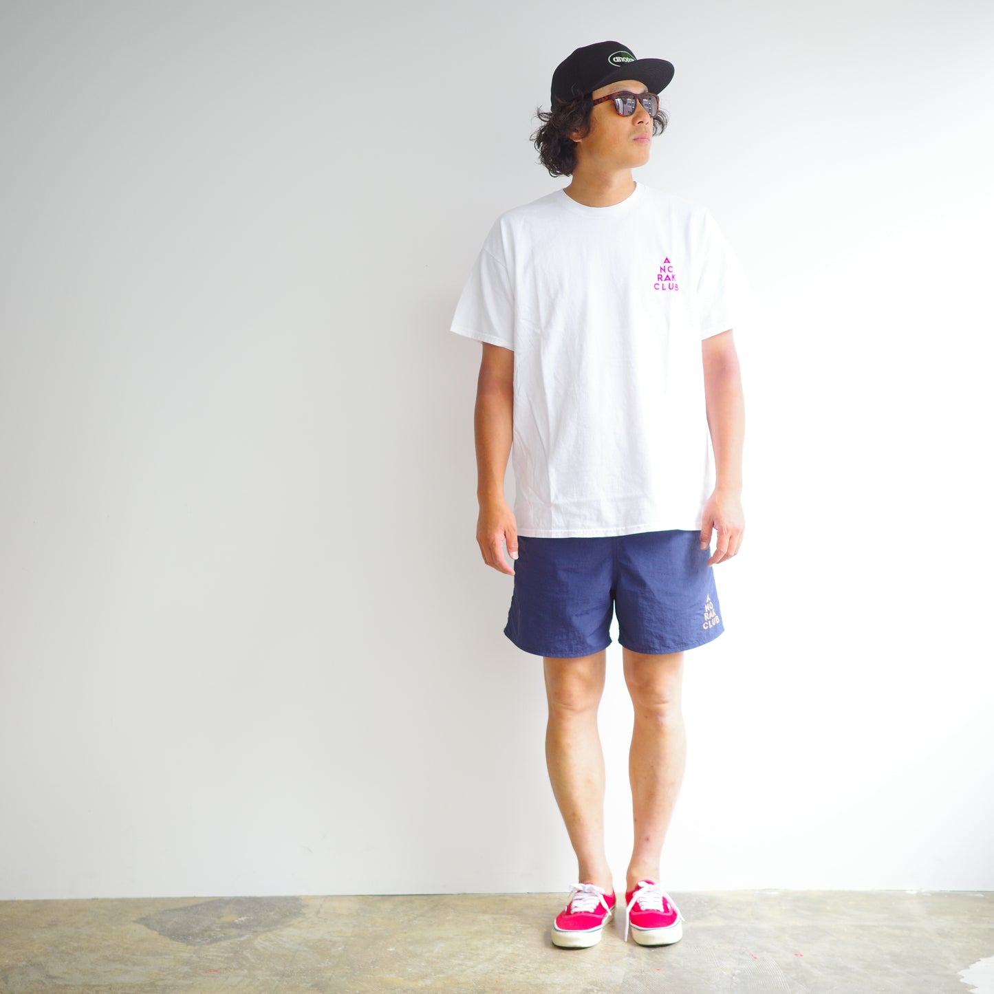 "ANORAKCLUB" Anorak Club raglan tee short sleeve raglan