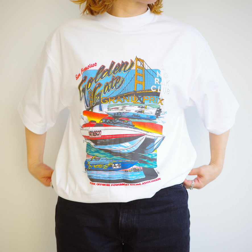 Soglia × ANORAK CLUB 7オンス "Sanfrancisco" tee アノラッククラブ ソリア
