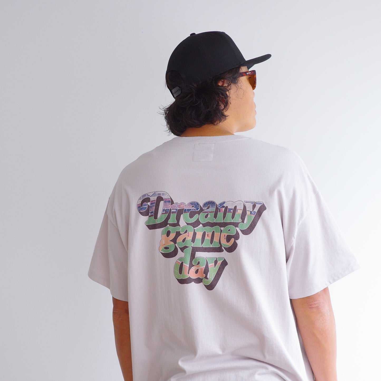 "ANORAKCLUB" Anorak Club raglan tee short sleeve raglan