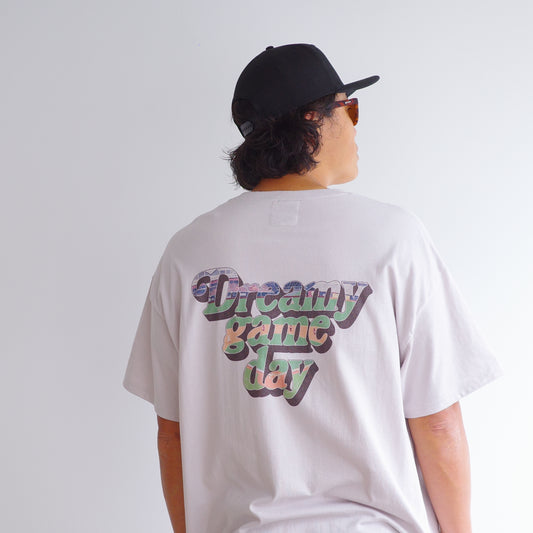 【6月末頃デリバリー予定】ANORAK CLUB "LA Dreamy game day" tee アノラッククラブ