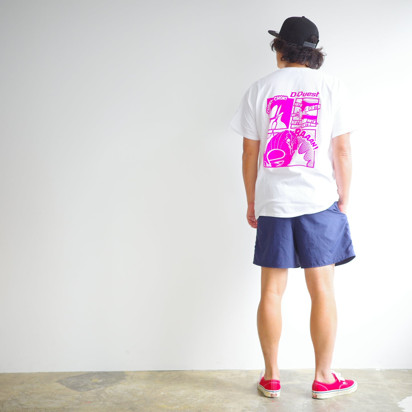 "ANORAKCLUB" Anorak Club raglan tee short sleeve raglan