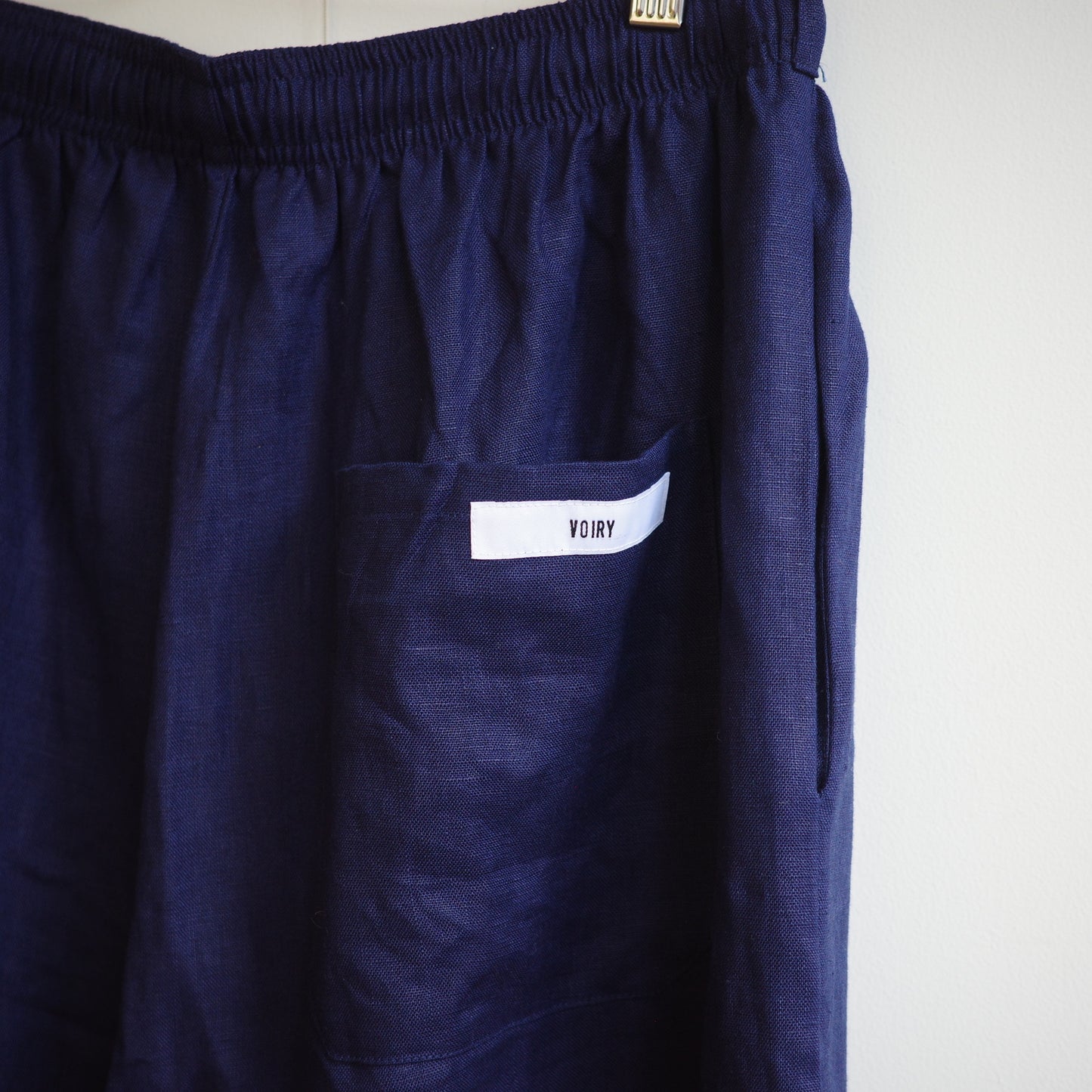 VOIRY / ボイリー LINEN  shorts リネン ショーツ 麻