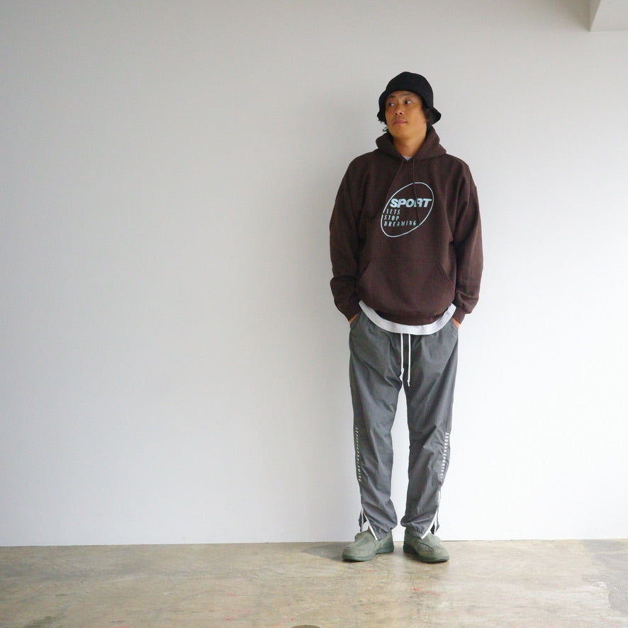 ANORAKCLUB Anorak Club Fleece-lined hoody sweat Hooded parka Hoodie sweatshirt