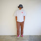 "ANORAKCLUB" Anorak Club raglan tee short sleeve raglan