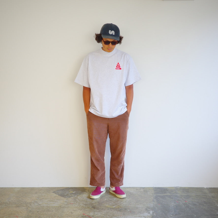 "ANORAKCLUB" Anorak Club raglan tee short sleeve raglan