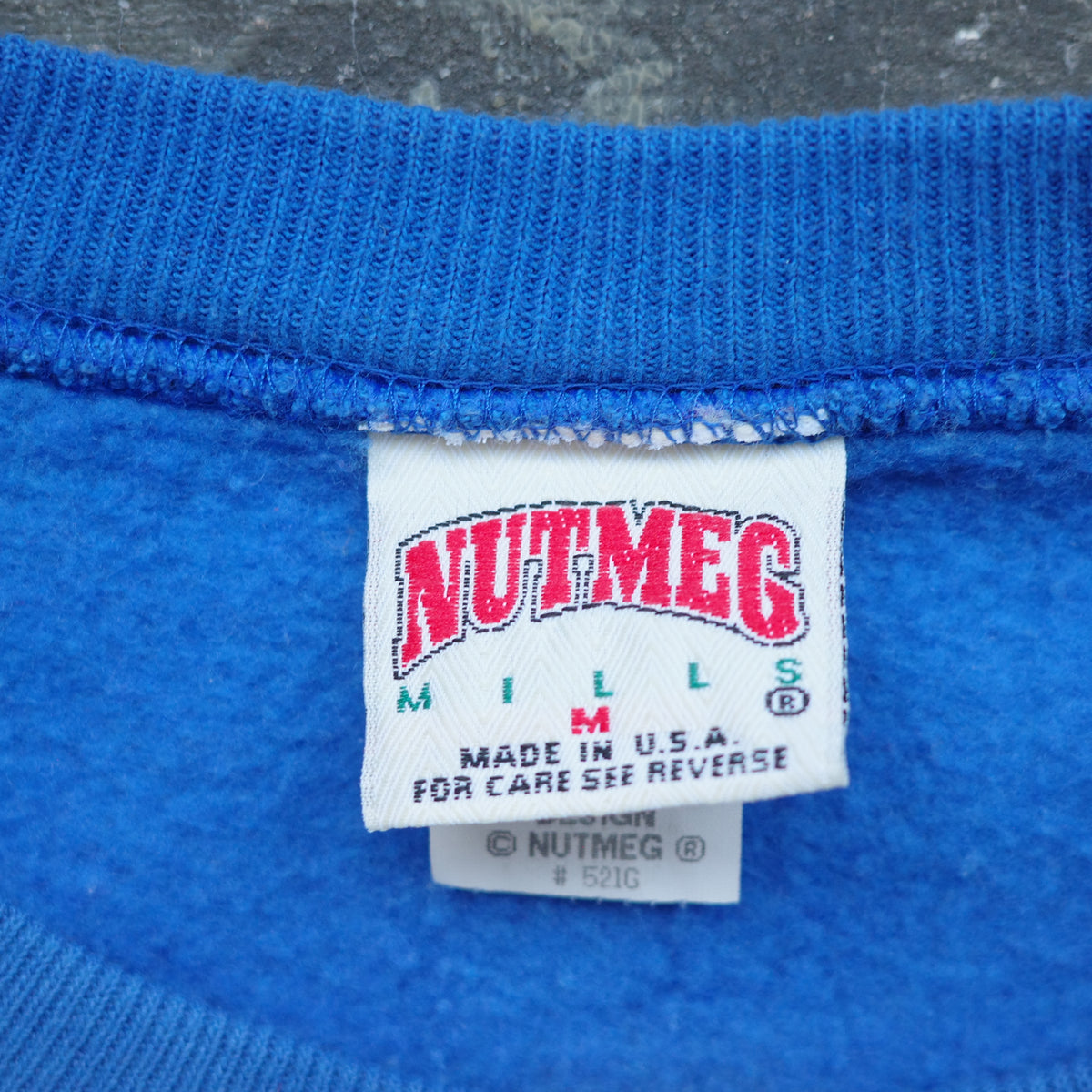 【used】NOMO 16 Los Angels Dodgers 裏起毛 crewneck sweat  MLB NUTMEG