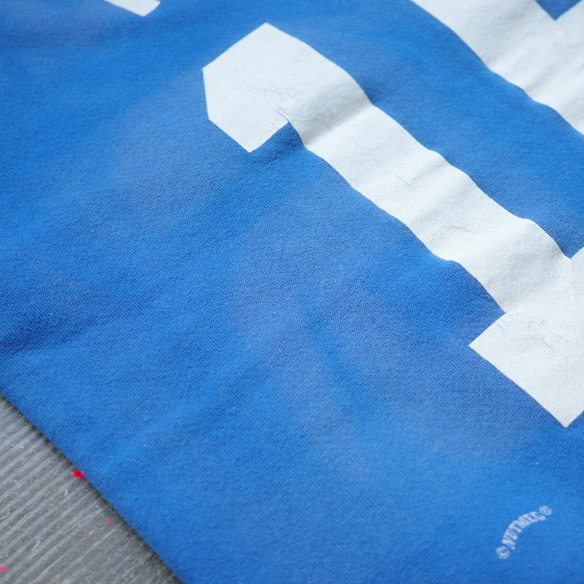 【used】NOMO 16 Los Angels Dodgers 裏起毛 crewneck sweat  MLB NUTMEG