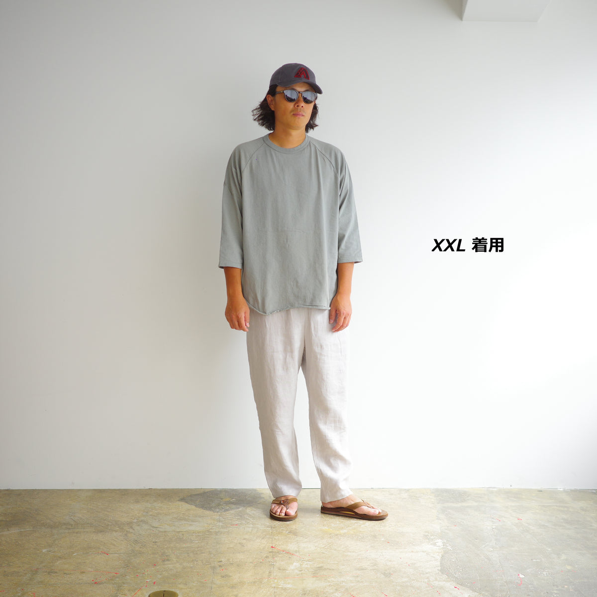 【4カラー再入荷】WALLA WALLA SPORTS 3/4 sleeve baseball tee ワラワラスポーツ