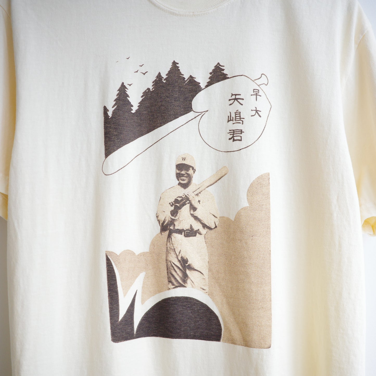 Night game ナイトゲーム Kaoru Betto tee T-shirt