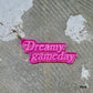 Dreamy game day キーホルダー ANORAK CLUB アノラッククラブ
