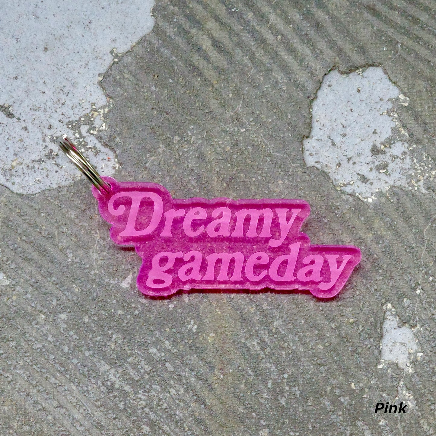 Dreamy game day キーホルダー ANORAK CLUB アノラッククラブ
