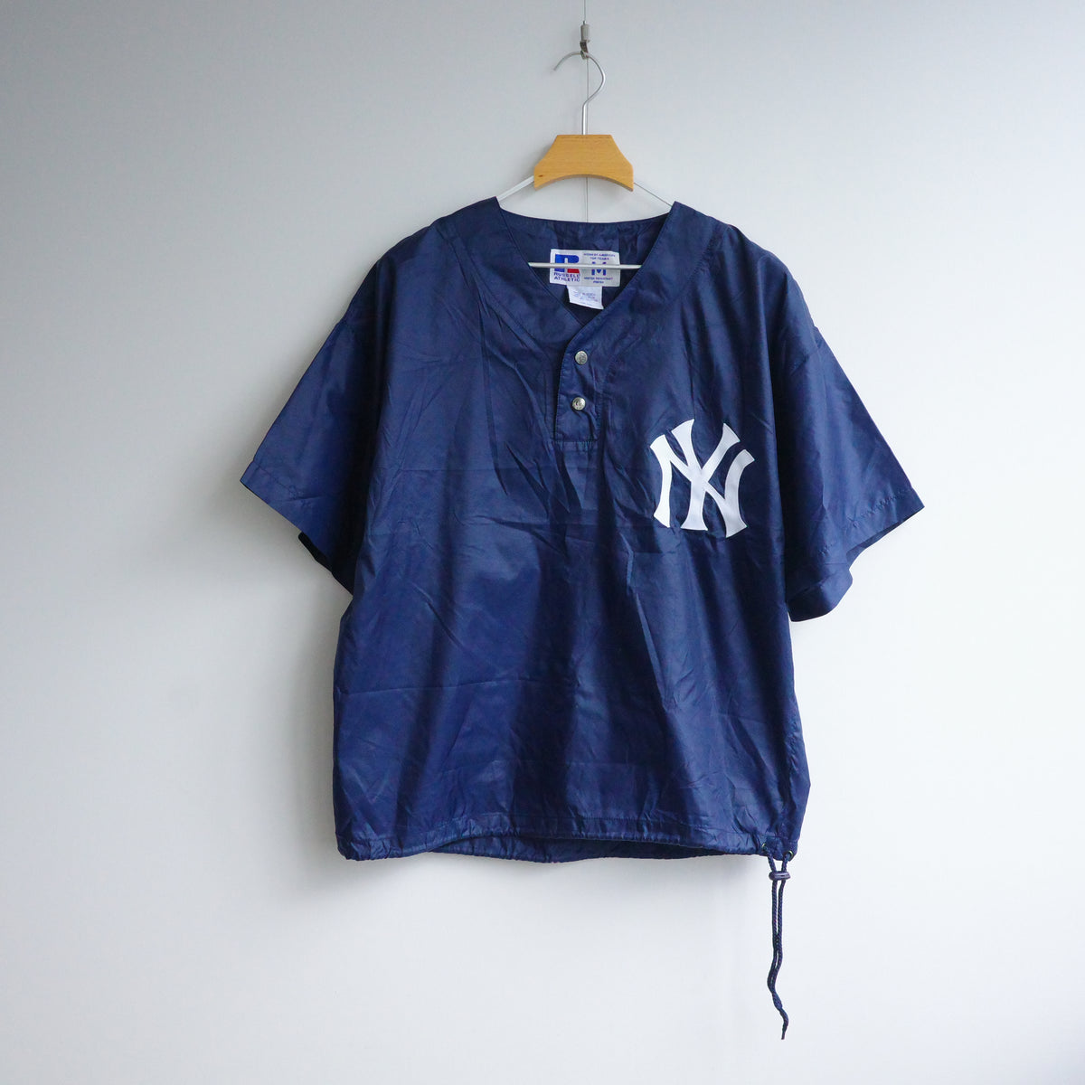 【used】RUSSELL ラッセル  NewYork Yankees ヤンキース バッティング PO ジャケット
