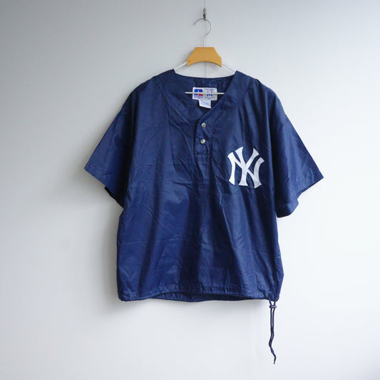 【used】RUSSELL ラッセル  NewYork Yankees ヤンキース バッティング PO ジャケット