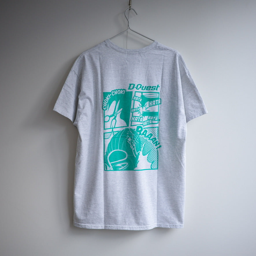 "ANORAKCLUB" Anorak Club raglan tee short sleeve raglan