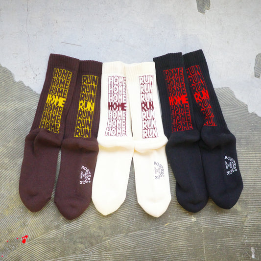 ROSTER SOX ロスターソックス  "HOME RUN " SOCKS ソックス TAMANIWA