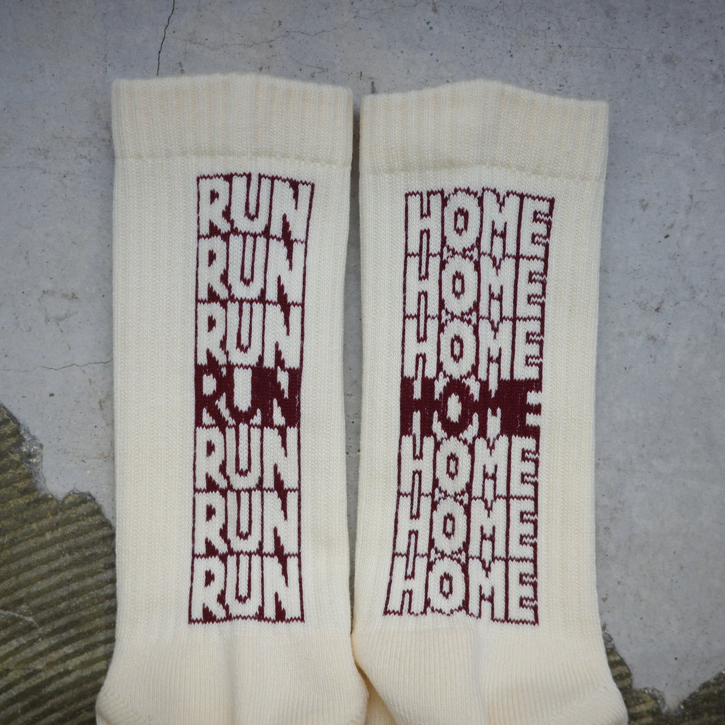 ROSTER SOX ロスターソックス  "HOME RUN " SOCKS ソックス TAMANIWA