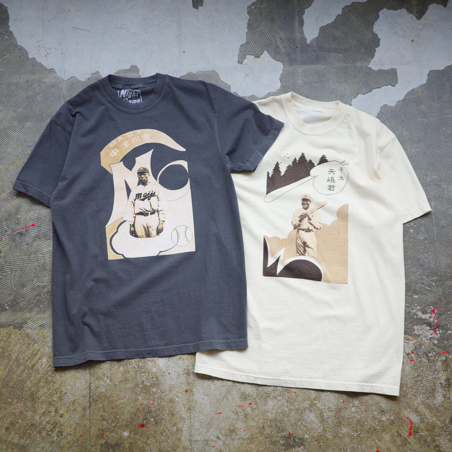 Night game ナイトゲーム Kaoru Betto tee T-shirt