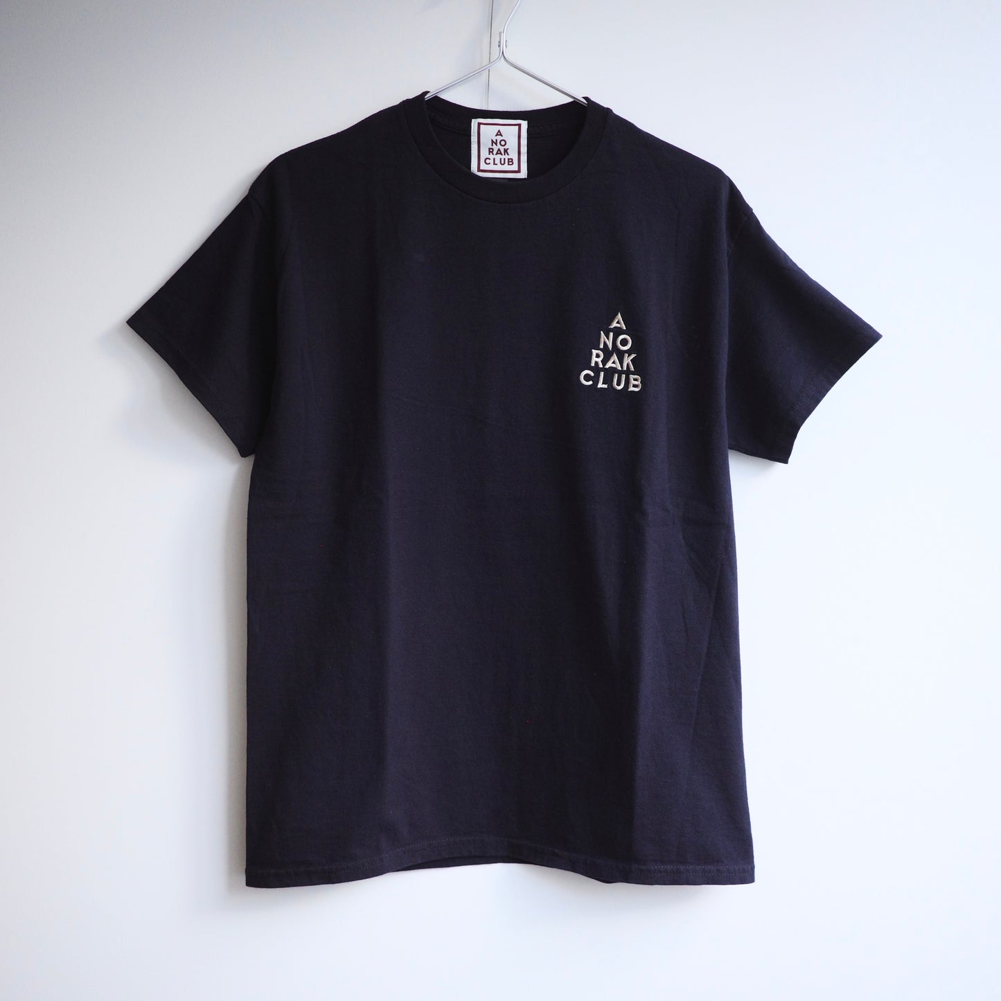 "ANORAKCLUB" Anorak Club raglan tee short sleeve raglan