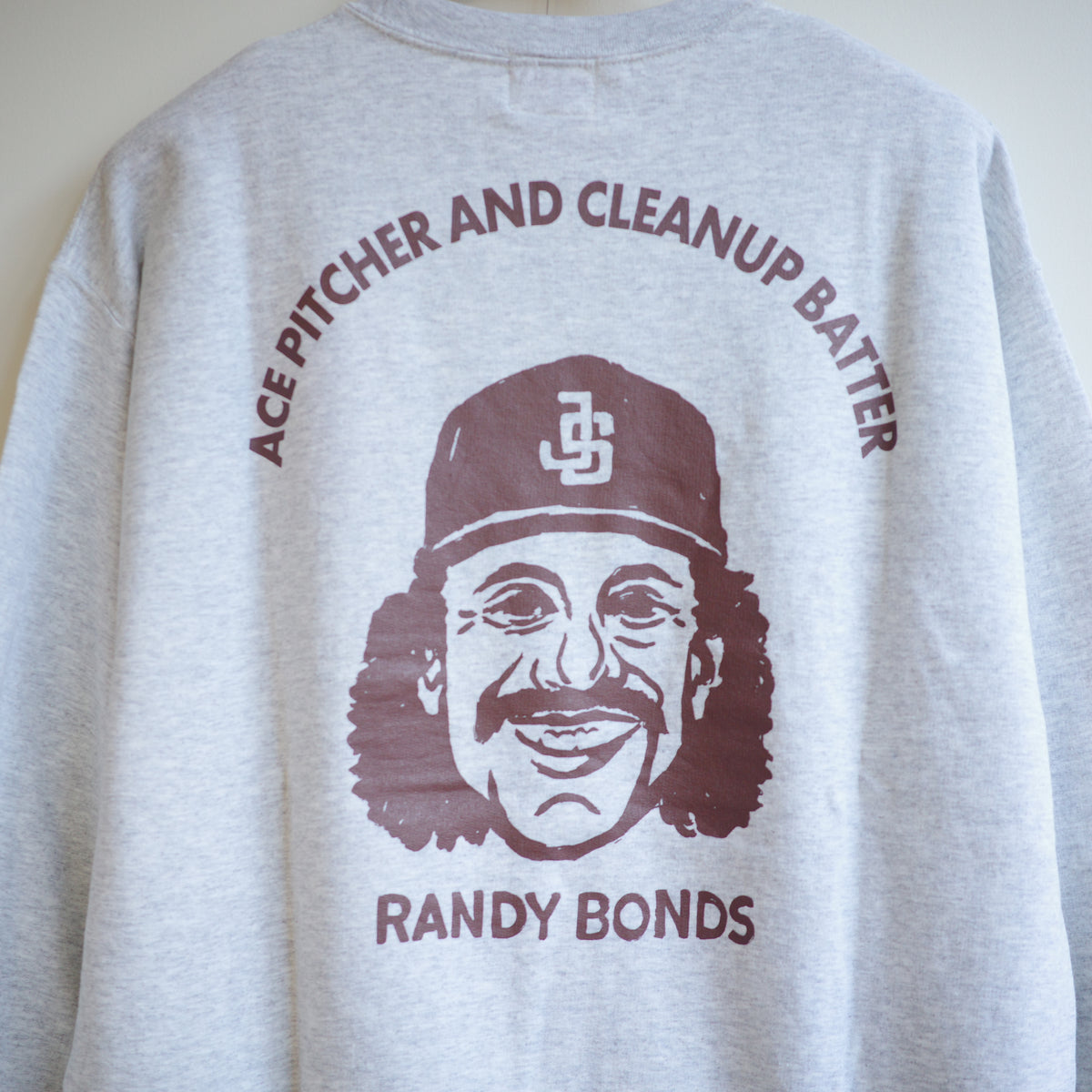 JHANKSON "No, this is mine." hoody sweatshirt with brushed lining