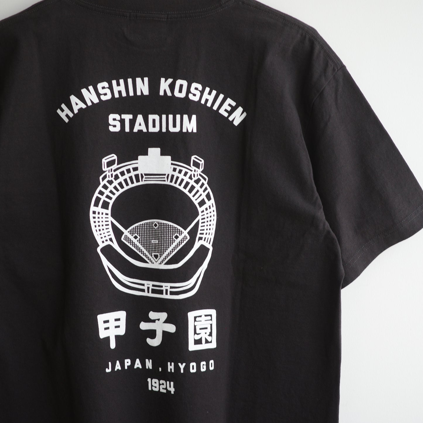 2024 Koshien SS tee (100th ANNIVERSARY VER.) Short-sleeved T-shirts JHANKSON