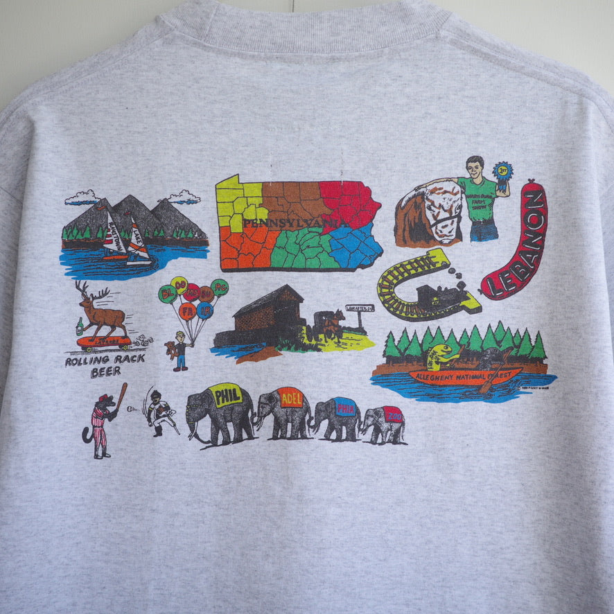 "ANORAKCLUB" Anorak Club raglan tee short sleeve raglan