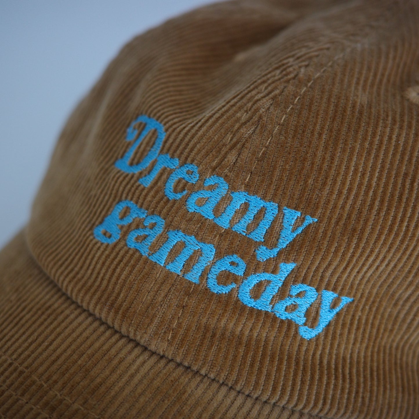 ANORAK CLUB "Dreamy gameday" coduroy CAP アノラッククラブ