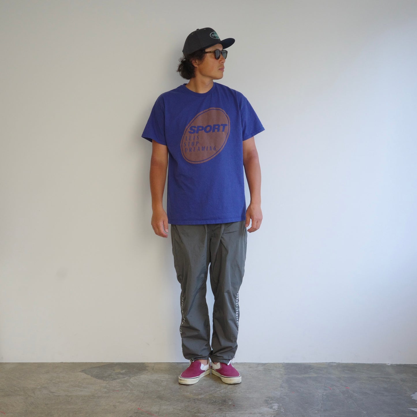 "ANORAKCLUB" Anorak Club raglan tee short sleeve raglan