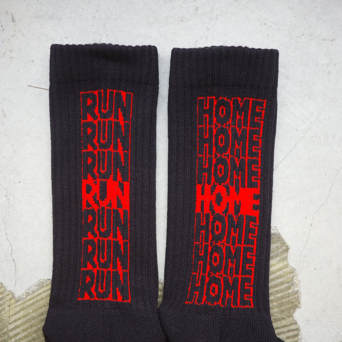 ROSTER SOX ロスターソックス  "HOME RUN " SOCKS ソックス TAMANIWA