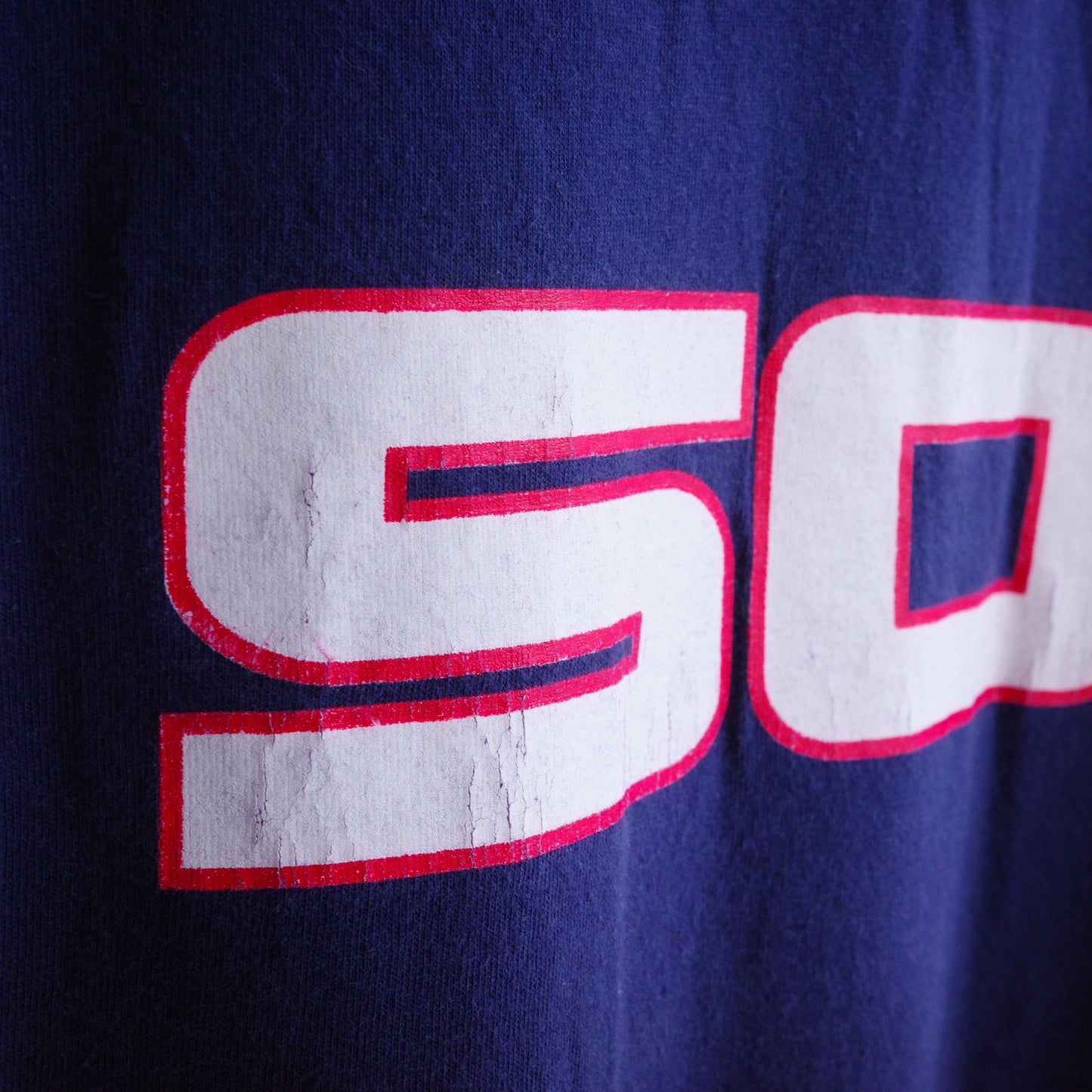 【used】Majestic WHITE SOX tee baseball MLB ホワイトソックス