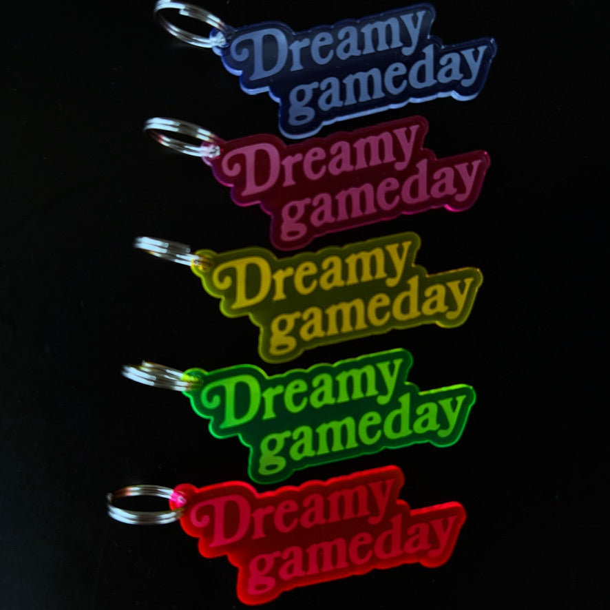 Dreamy game day キーホルダー ANORAK CLUB アノラッククラブ