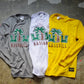 ULUNOA ウルノア 長袖 ドライ Tee "ulu baseball" × JHANKSON ジャンクソン  Tシャツ long sleeve dry tee  【FLiP別注】
