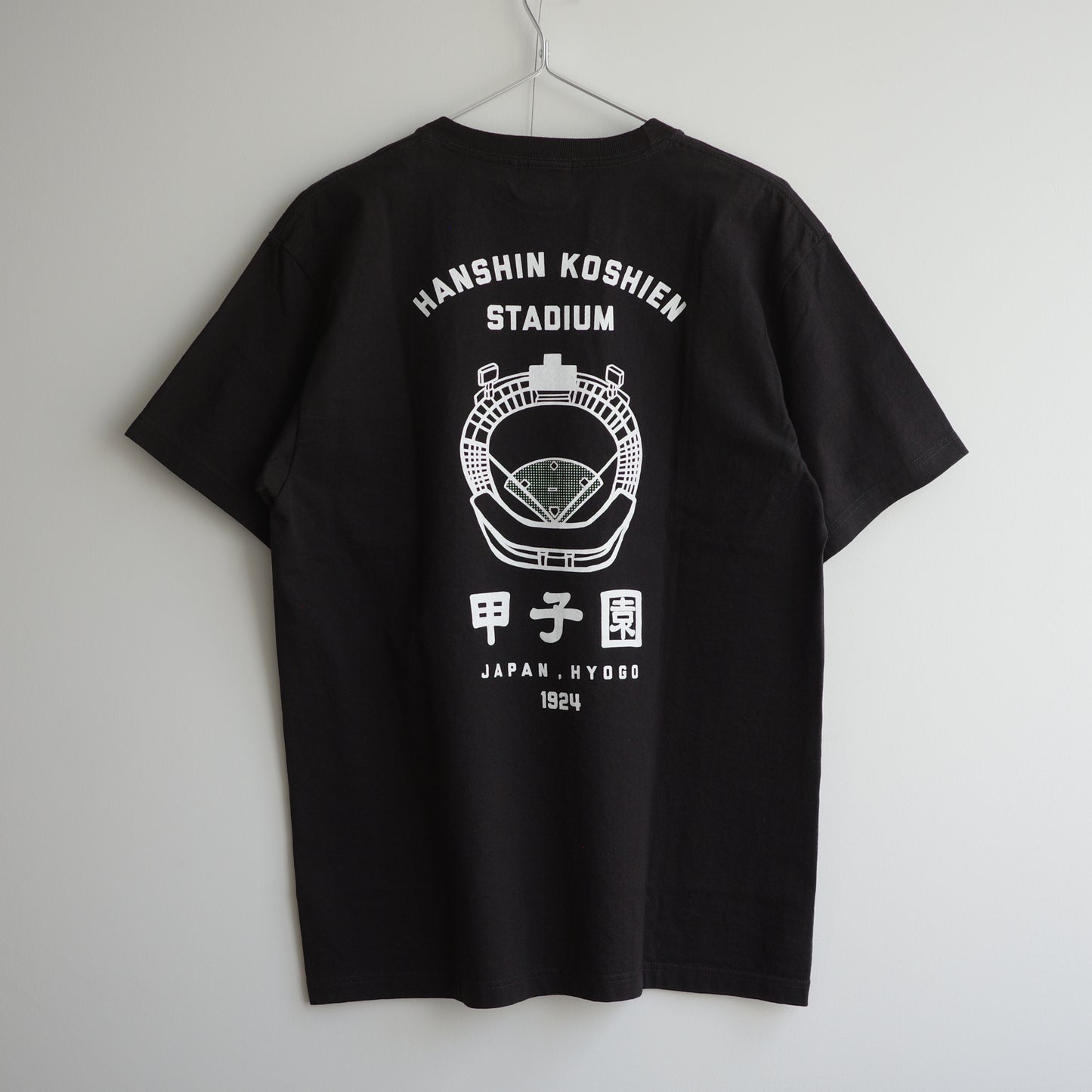 2024 Koshien SS tee (100th ANNIVERSARY VER.) Short-sleeved T-shirts JHANKSON
