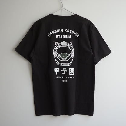 2024 Koshien SS tee (100th ANNIVERSARY VER.) Short-sleeved T-shirts JHANKSON