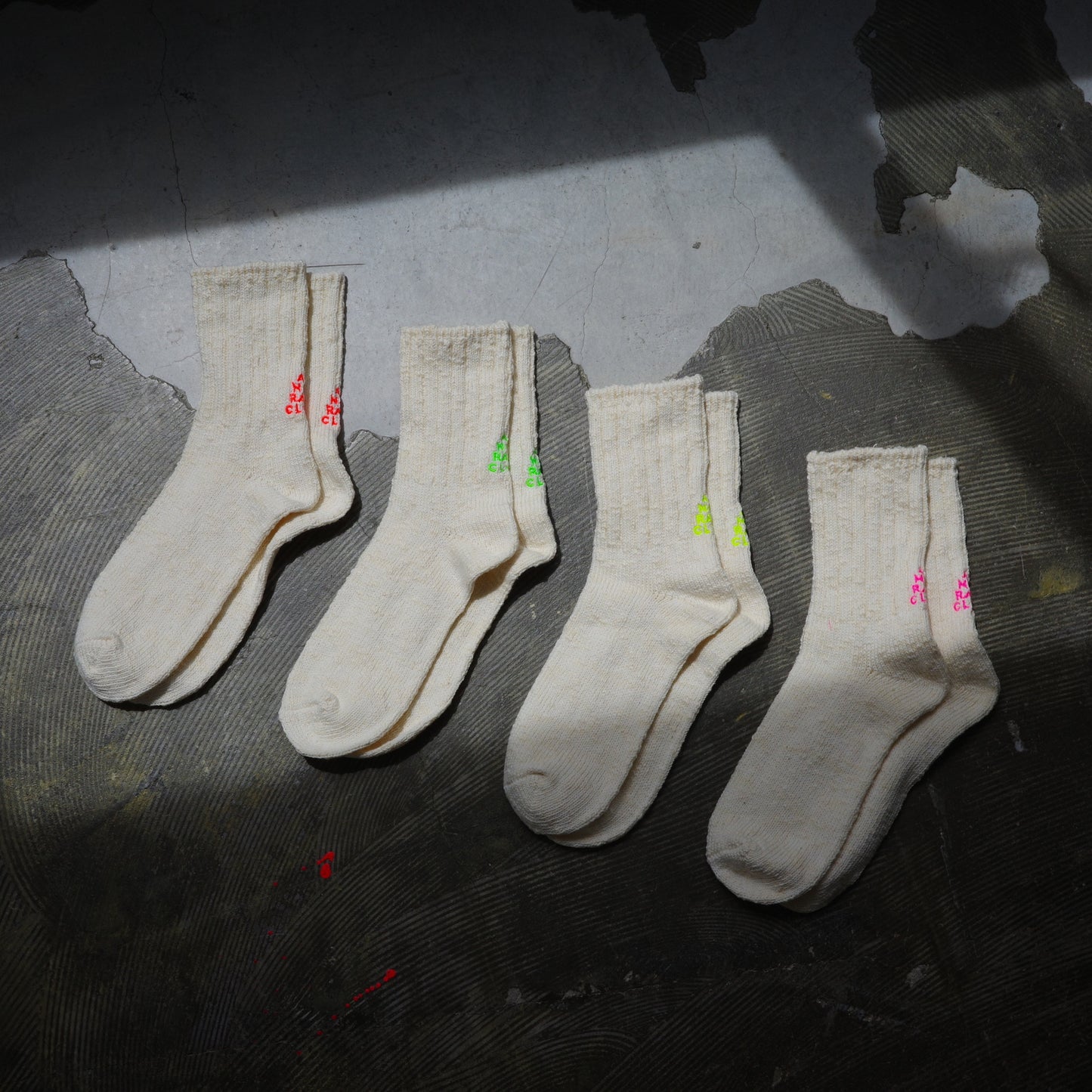 A HOPE HEMP × ANORAK CLUB  organic cotton / HEMP SOCKS ソックス アホープヘンプ アノラッククラブ